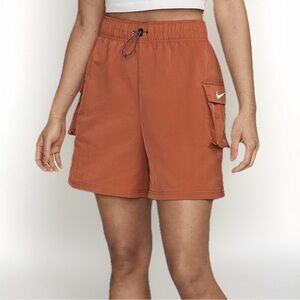 Nike Women's Rust Cargo Shorts